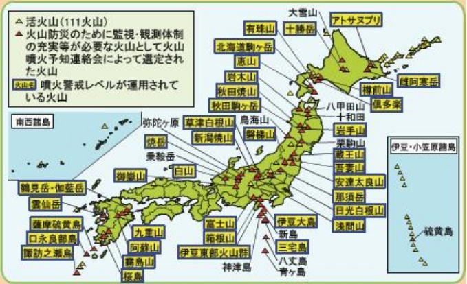 噴火に備える②